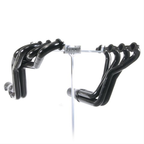 Schoenfeld Headers 1302LS1 Headers, Long Tube, Steel, Painted, 1 3/4 in. Primary, 3 in. Collector, Chevy, GMC, LS Swap,Pair thumbnail 3