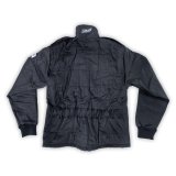 Zamp ZR-30 Race Jackets R03J003M Driving Jacket, Race, Three Layers, Fire-retardant Cotton, Black, SFI 3.2A/5, Men's Medium, Each thumbnail 4