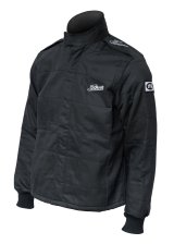 Zamp ZR-30 Race Jackets R03J003M Driving Jacket, Race, Three Layers, Fire-retardant Cotton, Black, SFI 3.2A/5, Men's Medium, Each thumbnail 8
