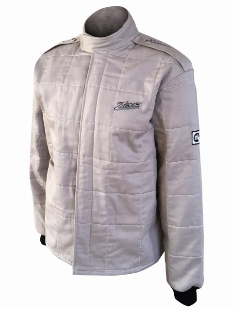 Zamp ZR-30 Race Jackets R03J015XL Driving Jacket, Race, Three Layers, Fire-retardant Cotton, Gray, SFI 3.2A/5, Men's X-Large, Each thumbnail 4