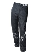 Zamp ZR-30 Race Pants R03P003S Driving Pants, ZR-30, Black, Fire-Retardant Cotton/Aramid, SFI 3.2A/5, Men's Small, Each thumbnail 2