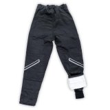 Zamp ZR-30 Race Pants R03P003S Driving Pants, ZR-30, Black, Fire-Retardant Cotton/Aramid, SFI 3.2A/5, Men's Small, Each thumbnail 6