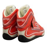 Zamp ZR-50 Race Shoes RS003C0208 Driving Shoes, ZR-50, Mid-Top, Red Leather, Men's Size 8, SFI 3.3/5, Pair thumbnail 3