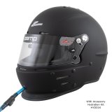 Zamp RZ-62 Helmets H76403FXL Helmet, RZ-62, Full Face, Matte Black, Fire-Retardant Fabric, Snell SA2020, X-Large, Each thumbnail 3