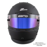 Zamp RZ-62 Helmets H76403FXL Helmet, RZ-62, Full Face, Matte Black, Fire-Retardant Fabric, Snell SA2020, X-Large, Each thumbnail 5