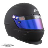 Zamp RZ-62 Helmets H76403FXL Helmet, RZ-62, Full Face, Matte Black, Fire-Retardant Fabric, Snell SA2020, X-Large, Each thumbnail 7