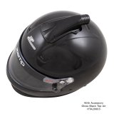 Zamp RZ-36 Helmets H76803FL Helmet, RZ-36, Full Face, Matte Black, Fire-Retardant Fabric, Snell SA2020, Large, Each thumbnail 1
