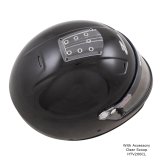 Zamp RZ-36 Helmets H76803FL Helmet, RZ-36, Full Face, Matte Black, Fire-Retardant Fabric, Snell SA2020, Large, Each thumbnail 2