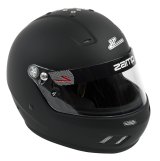 Zamp RZ-59 Helmets H77203FS Helmet, RZ-59, Full Face, Black, Matte Finish, Snell SA2020/DOT, Small, Each thumbnail 1
