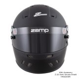 Zamp RZ-59 Helmets H77203FS Helmet, RZ-59, Full Face, Black, Matte Finish, Snell SA2020/DOT, Small, Each thumbnail 2