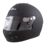 Zamp RZ-59 Helmets H77203FS Helmet, RZ-59, Full Face, Black, Matte Finish, Snell SA2020/DOT, Small, Each thumbnail 3