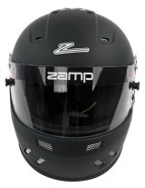 Zamp RZ-59 Helmets H77203FS Helmet, RZ-59, Full Face, Black, Matte Finish, Snell SA2020/DOT, Small, Each thumbnail 7