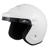 Zamp RZ-18H Helmets H774001M Helmet, RZ-18H, Half, White, Gloss Finish, Snell SA2020, Medium, Each thumbnail 3