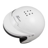 Zamp RZ-18H Helmets H774001M Helmet, RZ-18H, Half, White, Gloss Finish, Snell SA2020, Medium, Each thumbnail 4