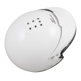 Zamp RZ-18H Helmets H774001M Helmet, RZ-18H, Half, White, Gloss Finish, Snell SA2020, Medium, Each thumbnail 5