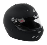 Zamp RZ-59 Helmets H77203FM Helmet, RZ-59, Full Face, Black, Matte Finish, Snell SA2020/DOT, Medium, Each thumbnail 1
