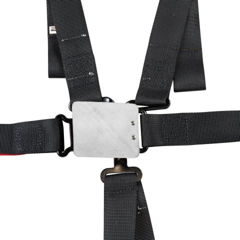 Zamp SFI 6-Point Harness HARN02S003 Seat Black 2 Shoulder 2 6 Point 16.1 thumbnail 1