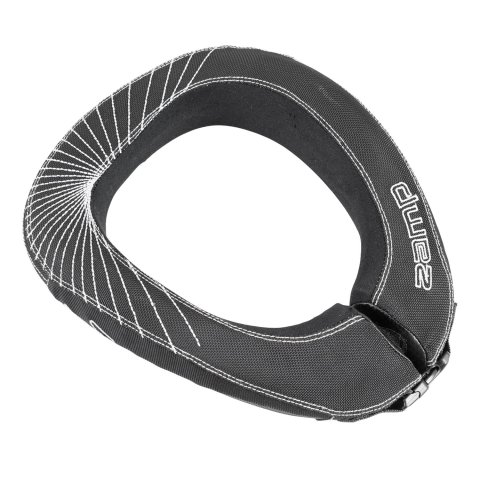 Zamp Neck Braces NC002015Y Race Collar Gray One Size Fits Youth SFI 3.3 thumbnail 2