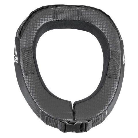 Zamp Neck Braces NC002015Y Race Collar Gray One Size Fits Youth SFI 3.3 thumbnail 4