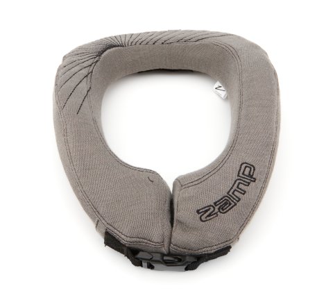 Zamp Neck Braces NC002015Y Race Collar Gray One Size Fits Youth SFI 3.3 thumbnail 7