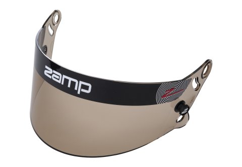Zamp Z-20 Shields HASZ20LT Helmet Shield, Z-20, Smoke, Each thumbnail 2