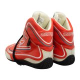 Zamp ZR-50 Race Shoes RS003C0211 Driving Shoes, ZR-50, Mid-Top, Red Leather, Men's Size 11, SFI 3.3/5, Pair thumbnail 7