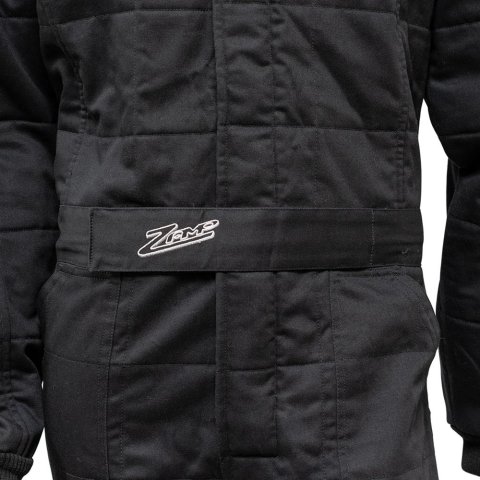 Zamp ZR-30 Racing Suits R030033S Driving Suit, ZR-30, SFI 3.2A/5, Black, Three Layer, Men's Small, Each thumbnail 3