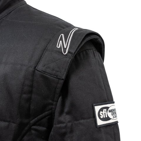 Zamp ZR-30 Racing Suits R030033S Driving Suit, ZR-30, SFI 3.2A/5, Black, Three Layer, Men's Small, Each thumbnail 4