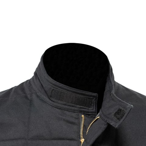 Zamp ZR-30 Racing Suits R030033S Driving Suit, ZR-30, SFI 3.2A/5, Black, Three Layer, Men's Small, Each thumbnail 6