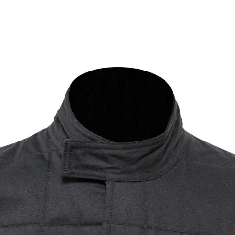 Zamp ZR-30 Racing Suits R030033S Driving Suit, ZR-30, SFI 3.2A/5, Black, Three Layer, Men's Small, Each thumbnail 7