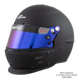 Zamp RZ-62 Helmets H76403FL Helmet, RZ-62, Full Face, Matte Black, Fire-Retardant Fabric, Snell SA2020, Large, Each thumbnail 4