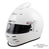 Zamp RZ-36 Helmets H768001S Helmet, RZ-36, Full Face, Gloss White, Fire-Retardant Fabric, Snell SA2020, Small, Each thumbnail 4
