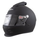 Zamp RZ-36 Air Helmets H76903FXXL Helmet, Air, Full Face, Matte Black, Fire-Retardant Fabric, Snell SA2020, 2X-Large, Each thumbnail 4