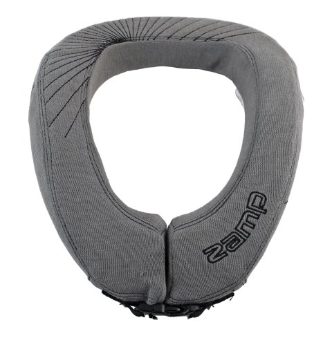 Zamp Neck Collars NC002015A Braces, NC-40, SFI Collar, SFI 3.3, 360 Degree Style, Gray, One Size, Adult, Each thumbnail 1