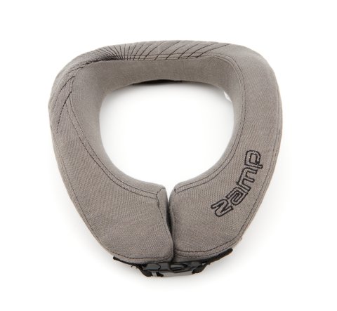 Zamp Neck Collars NC002015A Braces, NC-40, SFI Collar, SFI 3.3, 360 Degree Style, Gray, One Size, Adult, Each thumbnail 2