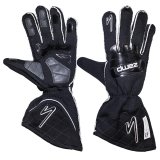 Zamp ZR-50 Race Gloves RG10003L Driving Glove, ZR-50, SFI 3.3/5, Gloves, Black, Large, Aramidic Fiber, Pair thumbnail 3