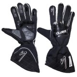 Zamp ZR-50 Race Gloves RG10003L Driving Glove, ZR-50, SFI 3.3/5, Gloves, Black, Large, Aramidic Fiber, Pair thumbnail 5