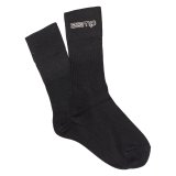 Zamp Racing Socks RU003003L Socks, Fire Retardant Underwear, Nomex, Black, SFI 3.3, Men's Large, Pair thumbnail 1