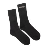 Zamp Racing Socks RU003003L Socks, Fire Retardant Underwear, Nomex, Black, SFI 3.3, Men's Large, Pair thumbnail 2