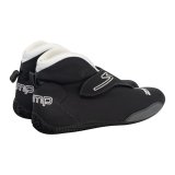 Zamp ZR-60 Race Shoes RS00400308 Driving Shoes, ZR-60, Mid-Top, Black Leather, Men's Size 8, SFI 3.3/5, Pair thumbnail 6