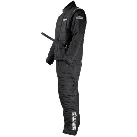 Zamp ZR-Drag Race Jackets R09J003M Driving Jacket, Jacket, SFI 3.2A/20, Black, Medium, Each thumbnail 1
