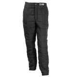 Zamp ZR-Drag Race Pants R09P003M Driving Pants, ZR, Black, Fire-Retardant Aramid, SFI 3.2A/20, Men's Medium, Each thumbnail 4