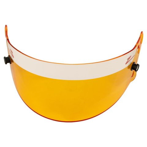 Zamp Z-20 Shields HASZ20AM Helmet Shield, Z-20, Amber, Each thumbnail 1