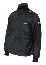 Zamp ZR-30 Race Jackets R03J003L Driving Jacket, Race, Three Layers, Fire-retardant Cotton, Black, SFI 3.2A/5, Men's Large, Each thumbnail 1