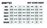 Zamp ZR-30 Race Jackets R03J003L Driving Jacket, Race, Three Layers, Fire-retardant Cotton, Black, SFI 3.2A/5, Men's Large, Each thumbnail 2