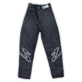 Zamp ZR-30 Race Pants R03P003M Driving Pants, ZR-30, Black, Fire-Retardant Cotton/Aramid, SFI 3.2A/5, Men's Medium, Each thumbnail 3
