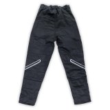 Zamp ZR-30 Race Pants R03P003M Driving Pants, ZR-30, Black, Fire-Retardant Cotton/Aramid, SFI 3.2A/5, Men's Medium, Each thumbnail 4