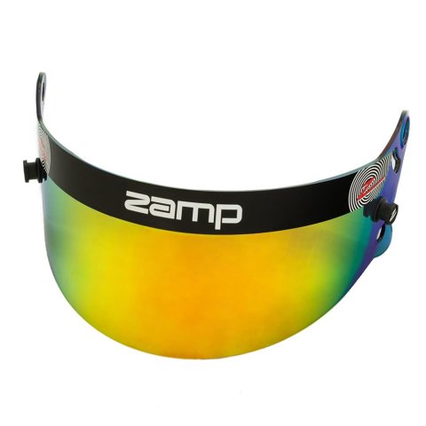 Zamp Z-20 Shields HASZ20GP Helmet Shields, Series, Gold Prizm Chrome, Each thumbnail 1