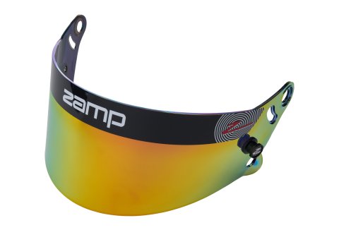 Zamp Z-20 Shields HASZ20GP Helmet Shields, Series, Gold Prizm Chrome, Each thumbnail 2