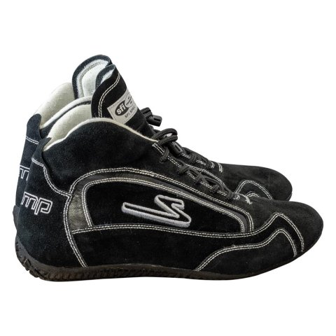 Zamp ZR-30 Race Shoes RS00100314 Driving Shoes, Mid-Top, Black, Suede, Men's Size 14, SFI 3.3/5, Pair thumbnail 6